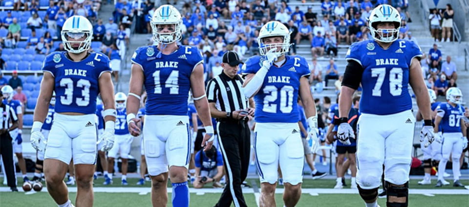 Drake Football Jerseys